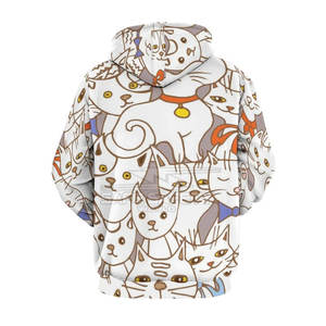 เสื้อฮู้ดพิมพ์ลาย3D คอปกแบบมีฮู้ดจำนวนมากสินค้ามาใหม่2023 - Product Image 2