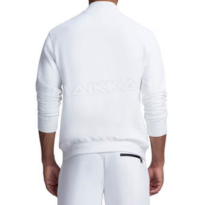 แจ็คเก็ตบอมเบอร์ให้ความอบอุ่นในฤดูหนาวของผู้ชายปกตั้งทำจากผ้าขนสัตว์คุณภาพสูง - Product Image 2