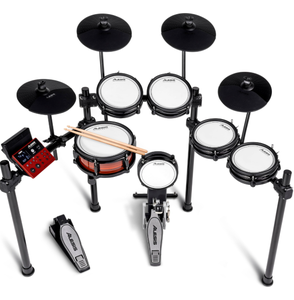 ชุดกลองไฟฟ้า NITROS PRO XL 10 ชิ้น พร้อมแผ่นตาข่ายแบบเงียบสองโซน เสียงกลอง BDD แท้กว่า 500 เสียง รุ่นดั้งเดิม - Product Image 2