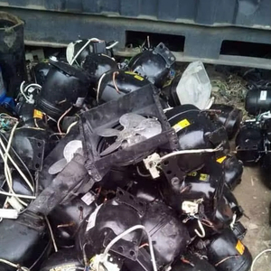 ¡Oferta! Compresores de nevera de alta demanda, chatarra electrónica de grado HMS, envío a granel a Europa, EE. UU. y Canadá. Compre chatarra de compresores. - Product Image 1