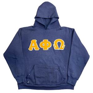 เสื้อฮู้ดผู้หญิงผ้าฝ้ายลายตัวอักษรกรีกสำหรับฤดูหนาว สไตล์สตรีทแวร์ ปักลายเชนิลล์ เหมาะสำหรับชมรมนักศึกษา - Product Image 2