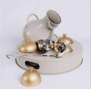 Calentador de Comida Tipo Buffet de Acero Inoxidable 304 de Última Tendencia Especial para Ramadán, con Calentamiento a Gas para Uso Comercial, Elegante - Product Image 5