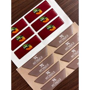 Polyurethane Domed Labels 3D Resin <b>Logo</b> Labels Custom Self-Adhesive Domed <b>Stickers</b> - Product Image 6