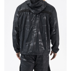 Gym Street <b>Camo</b> Pullover Hoodie Mens Windbreaker Hoodie <b>Jacket</b> Casual Wear Zipper <b>Jacket</b> Hoodies Custom Logos & Designed - Product Image 1