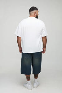 Paysage de mer 2025 impression numérique surdimensionné hommes coton T-Shirt Premium personnalisé Streetwear motif 100% coton 180GSM 240GSM - Product Image 2