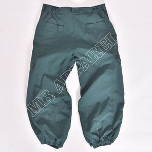 กางเกงกันหิมะกันน้ำสีเขียวเข้มออกแบบได้ตามต้องการมีกระเป๋าใส่ของให้ความอบอุ่นและกางเกงเล่นสกีกันความร้อนตามต้องการ - Product Image 2