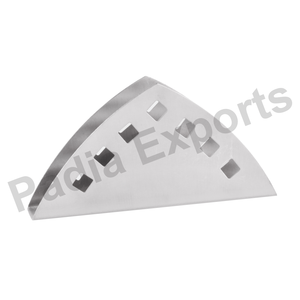 Práctico soporte de pañuelos de metal para Decoración de mesa conveniente Almacenamiento de cajas de pañuelos - Product Image 2