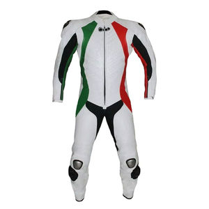 Combinaison de moto en cuir de course personnalisée en gros pour adultes, respirante, coupe-vent, imperméable, séchage rapide, haute qualité - Product Image 3