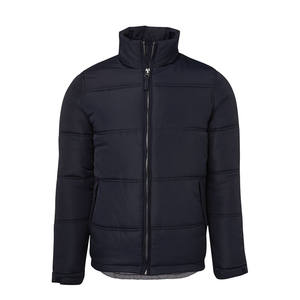 Veste d'hiver à capuche légère de style High Street pour hommes Quty Canvas Fabric Stand Collar New Trendy Fashion XL - Product Image 4