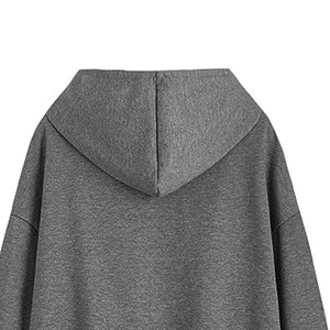 Sweat à capuche unisexe de haute qualité en coton éponge épais Sweat à capuche personnalisé pour hommes pour l'hiver - Product Image 6