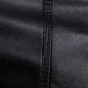 2025 unisexe Design couleur bloc hommes en cuir véritable veste personnalisée de haute qualité hommes en cuir veste en gros pour hommes - Product Image 6