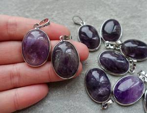 Mix Gemstones 925 Sterling Silver Handmade Designer Pendant Fine Jewelry Pendentifs & Charms For Women - Product Image 3