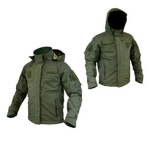 Chaqueta Safari Impermeable y Cortavientos para Hombre, Ropa de Invierno para Exteriores, Alta Calidad, 100% Algodón - Product Image 6