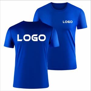 Camiseta de Manga Corta Personalizada para Hombre con Tu Logotipo, Ropa de Gimnasio de Algodón, Estilo Hip-Hop, Ropa Deportiva Urbana, Camisetas Ajustadas - Product Image 1
