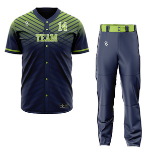 Maillot de baseball et de softball à demi-manches personnalisé de haute qualité vêtements de sport respirants pour jeunes pour uniformes de compétition - Product Image 5