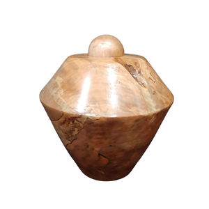 Urnes Crémation en bois 2022 Vente chaude Tendance Design Nouveau Personnalisé Forme De Luxe Adulte - Product Image 6