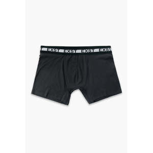 Premium <b>Men's</b> <b>Boxer</b> <b>Shorts</b> Pack 2 Mid-Rise String Style Logo Waist Breathable Disposable Fine Knitted Made 100% Cotton Spandex - Product Image 4