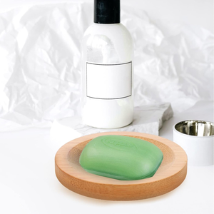 จานวางสบู่ไม้ไผ่/ที่วางสบู่ไม้ไผ่2025พร้อมวัสดุไม้ไผ่คุณภาพสูงสำหรับใช้ในห้องน้ำ - Product Image 3