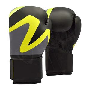 Best Selling Boxing <b>Gloves</b> Lightweight High Quality-Twins Muay-Thai MMA Sport-Training Custom Design <b>Black</b> Leather Boxing <b>Gloves</b> - Product Image 6