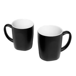 Tazza da Caffè in Porcellana dal Design Minimalista Homvare, 200ml, per Ufficio e Casa, Lavabile in Lavastoviglie e Adatta al Microonde, per Bevande Calde e Fredde - Product Image 1
