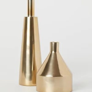 Florero de Metal Elegante y Moderno 2026, Macetas y Floreros de Metal a Precios Económicos para Decoración del Hogar, Hoteles y Bodas - Product Image 1