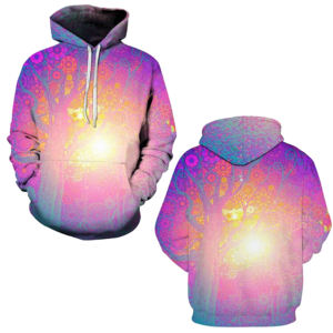 Streetwear personnalisé sweats à capuche noirs hommes vierge décontracté 450gsm poids lourd Streetwear épaule tombante 500gsm français brodé - Product Image 4