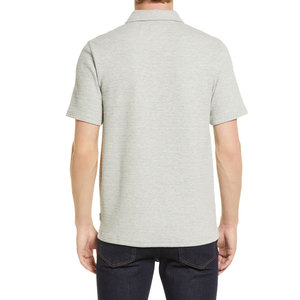 Haute qualité 100% coton hommes pour Polo personnalisable professionnel respirant Sublimation solide motif conception nouveauté - Product Image 3