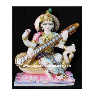 หินอ่อนสารสินแม่รูปปั้น - Product Image 1