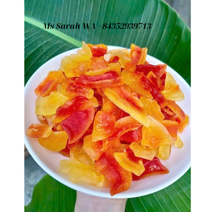 Exportador de papaya seca de Vietnam, fruta deshidratada dulce y sabrosa para mercados mayoristas, 99 DATOS DE ORO. - Product Image 6