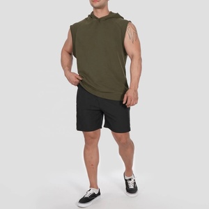 เสื้อออกกำลังกายแขนกุดขนาดพิเศษปักลายโลโก้ออกแบบได้ตามต้องการ - Product Image 3