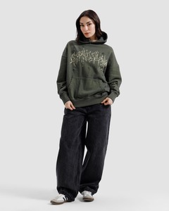 Sudadera con Capucha Cuadrada de Gran Tamaño, Personalizada con Logotipo, Venta al por Mayor de Fábrica, Impresión Digital DTG, Unisex, Lisa, de Alta Calidad, 460 g/m² - Product Image 2