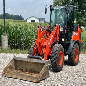 Chargeur sur pneus Kubota R540 abordable avec commandes ergonomiques et performance durable à vendre - Product Image 1