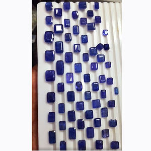 155 pièces de Tanzanite naturelle 10mm à 12mm octogone ovale poire ronde billion facette 590 Cts Lot Iroc ventes qualité pierre précieuse en vrac - Product Image 1