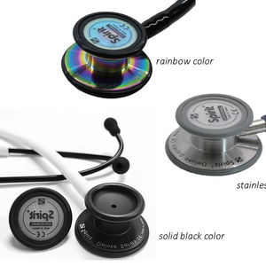 เครื่องฟังเสียงไดอะแฟรมแบบลอยตัวปรับได้สองด้านสำหรับผู้ใหญ่และกุมารเวชศาสตร์แหล่งพลังงานด้วยตนเอง - Product Image 2