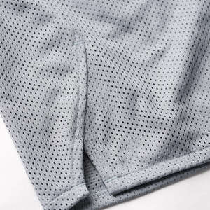 Pantalones cortos de malla con estampado de sublimación de compresión a la moda informal de verano para hombre más vendidos, diseñados a medida con logotipo - Product Image 3