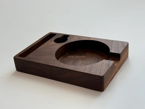 Cendrier artisanal en bois Tradebyd, écologique, durable, sans fumée, de qualité supérieure, au design unique, pour la maison et la voiture - Product Image 4