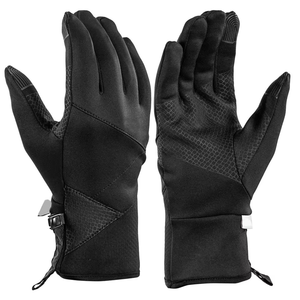 Gants de ski unisexes imperméables en polyester compatibles avec les écrans tactiles, isolation thermique, respirants, coupe-vent pour le ski - Product Image 1