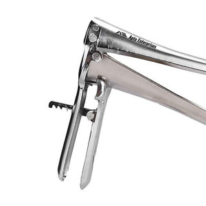 เครื่องถ่างช่องคลอดราคาประหยัด คุณภาพพรีเมียม อุปกรณ์การแพทย์สำหรับการผ่าตัด เครื่องถ่างช่องคลอดพร้อมผิวสัมผัสด้านด้านใน ทำจากสแตนเลส - Product Image 6