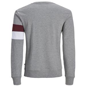 Nouveau prix de gros pour hommes sweat-shirt personnalisé blanc col rond en coton mélangé sweat-shirt pour hommes sweatshirts surdimensionnés pour hommes - Product Image 2