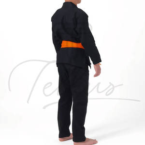 Combinaisons de karaté personnalisées en gros pour garçons et adultes, uniformes respirants - Product Image 6