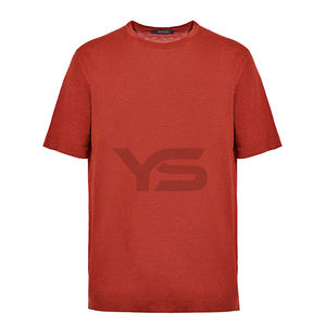 T-shirt unisexe vierge de haute qualité T-shirt promotionnel en coton biologique Logo personnalisé étiquette personnalisée T-shirts chemises pour hommes décontracté - Product Image 1