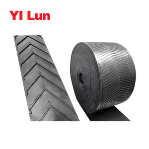 Nastro trasportatore di gomma <span class=keywords><strong>per</strong></span> la sabbia e la ghiaia - Product Image 2