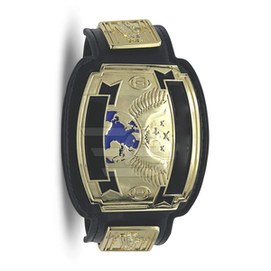 Cinturones de Lucha Libre Estilo Peso Pesado, Correa Resistente y Duradera, Diseño de Metal Pulido, para Competiciones Deportivas, Cinturón de Premio para Ganadores - Product Image 3