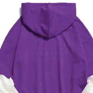 Everyday Hoodie Baggy Pullover Modern Hoodie Cold Weather <b>Wardrobe</b> Essential Oversized Pullover - Product Image 2