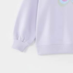 Nouveaux sweats à capuche pour femmes tendance et personnalisés avec logo imprimé, couleur violette, décontractés, pour l'hiver, streetwear, confortables - Product Image 6