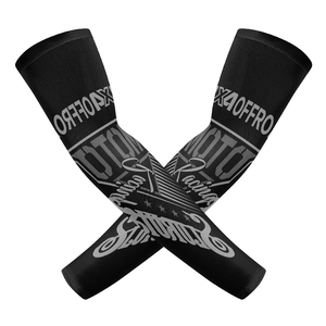 Mangas de brazo de compresión de refrigeración para correr deportivas de alta calidad Mangas de brazo de tamaño personalizado - Product Image 4