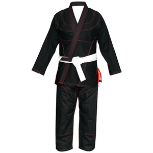 Profesional de diseño personalizado tejido de perlas brasileño Shoyoroll corte Jiu Jitsu Gis Kimono BJJ Gi uniformes fabricante profesional - Product Image 2