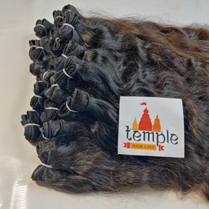 Fabrica Natural 100% Color negro mujeres paquete vietnamita venta al por mayor máquina doble trama onda profunda cabello humano sin procesar - Product Image 4