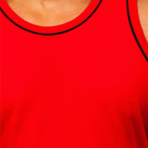 CAMISETA DE TIRANTES PREMIUM CONTRAST TRIM HOMBRE AL POR MAYOR - Product Image 4