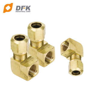 Pièces de frein à air de camion robuste DOT1470 connecteur coudé femelle raccords de tuyauterie haut de gamme - Product Image 6